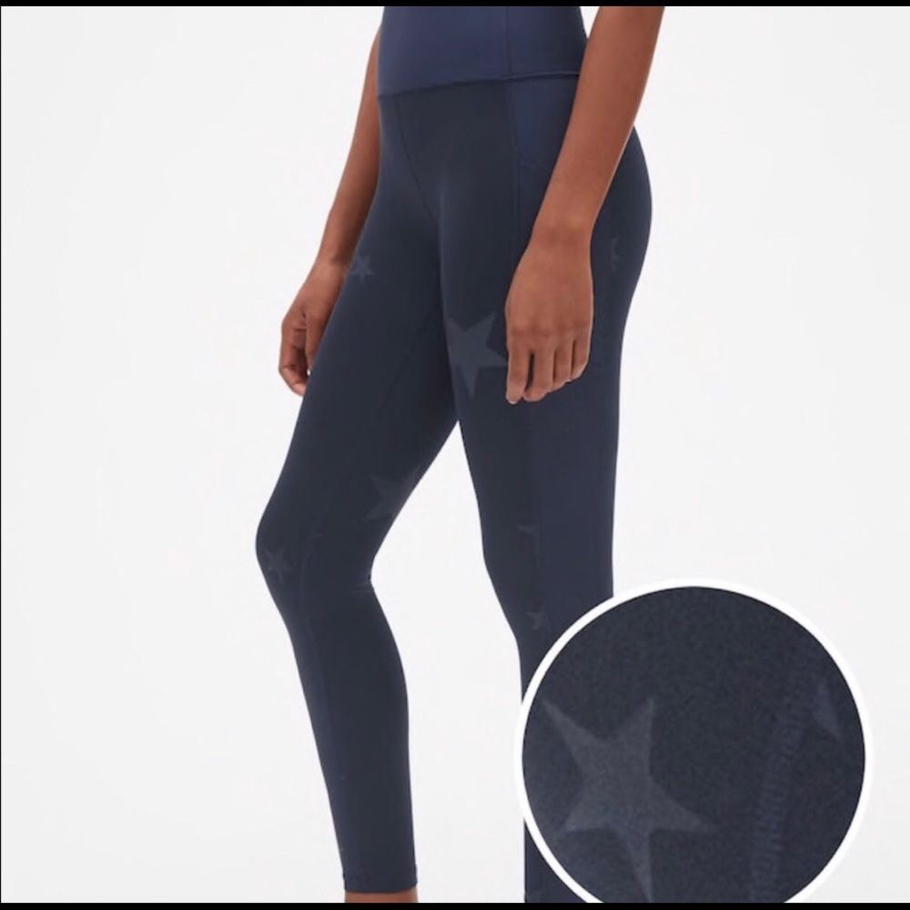 GapFit Sculpt Compression star leggings